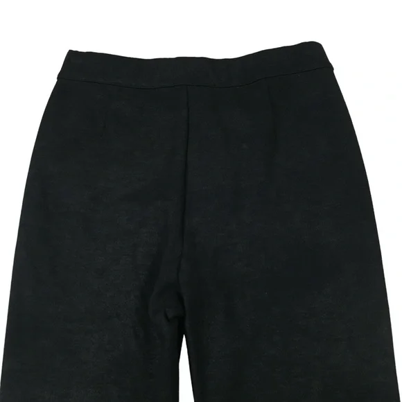 Armani Exchange Ponte Black Stretch Back Leg Zip Leggings - Women’s XS - Picture 12 of 15